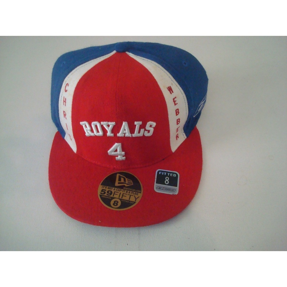 ABA CINICNNATI ROYALS SIZE 8 REEBOK   90S  HAT CAP DEADSTOCK  VINTAGE U3
